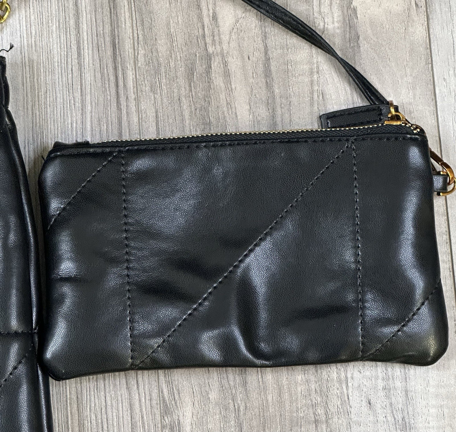 Borsa a tracolla SAINT LAURENT Jamie 4.3 Pochon in pelle nera usata