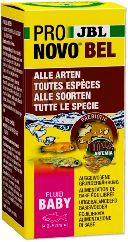 JBL GMBH & CO. KG JBL ProNovo Bel Fluid 50ml Flüssiges Aufzuchtfutter