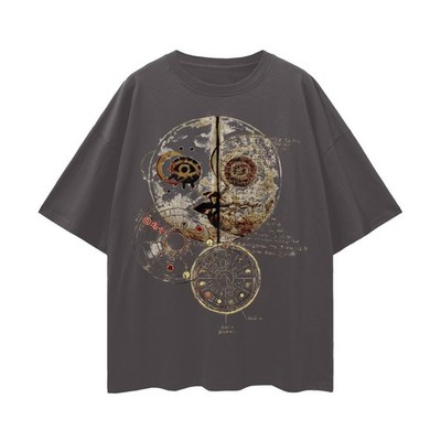 Dark Fantasy Horror RPG Shirt Retro Gothic Adventure Comfort Colors Cotton Tee