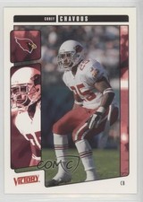 2001 Upper Deck Victory Corey Chavous #7 11pj