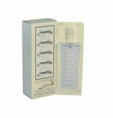 Salvador Dali Eau de Ruby Lips 1.0 oz EDT spray womens perfume 30ml NIB