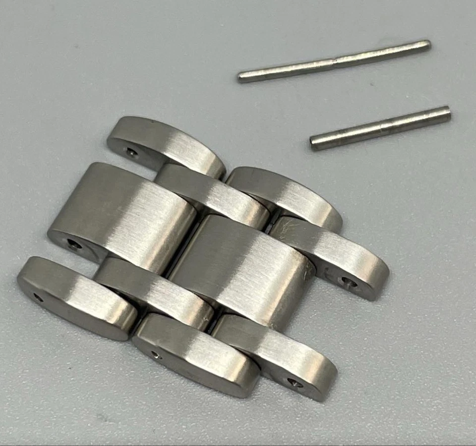 Zenith El Primero Arco Iris Juego de 2 Piezas Eslabones Reloj Plata Hombre Automático mzmr A Foto 4 de 4