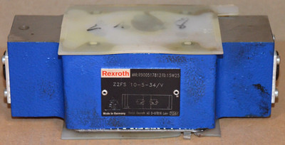 Rexroth R900517812 Drosselrückschlagventil Z2FS 10-5-34/V