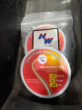 White NICHROME HOT WIRE NW100