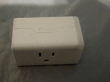 Kasa Smart Wi-Fi Plug Mini by TP-Link - White...