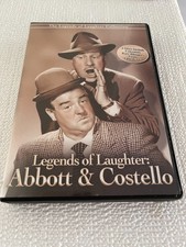 Legends of Laughter: Abbott Costello (DVD, 2010, 6-Disc Set) for