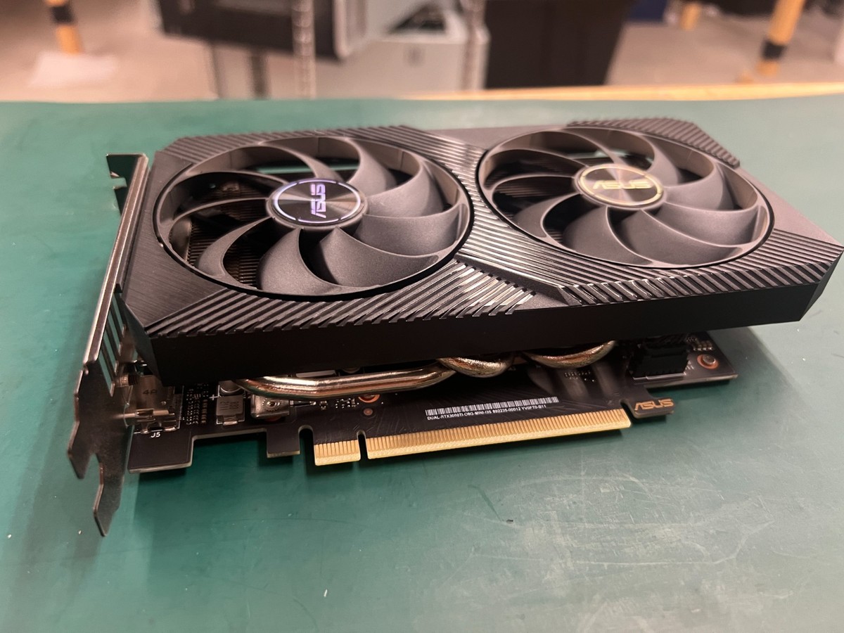 Asus GeForce RTX 3060 Ti 8GB GDDR6 Graphics Card DUAL