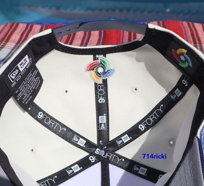2026 WBC Japan World Baseball Classic Snapback Hat New Era 9FORTY