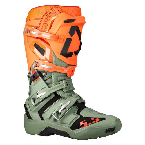 Leatt 5.5 FlexLock Enduro Cactus Boots - Picture 2 of 6