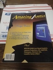 AMAZING/ AMIGA COMPUTING Magazine lot Of 2 September - December 1990