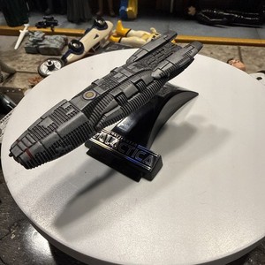 Titanium Series Battlestar Galactica 3 Inch Vehicle Galactica