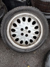 ALFA ROMEO GTV COUPE 1 X 16" ALLOY ROAD WHEEL GENUINE ALFA ROMEO PART 1998 MODEL