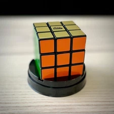 Rubik’S Cube Special Retro 50Th Anniversary Edition Original 3X3 Cube Collectibl