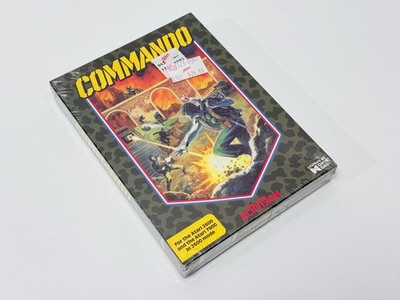 Commando (Atari 2600 / 7800) Brand New SEALED