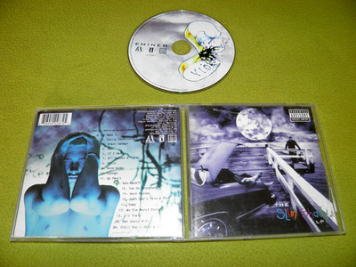 Eminem - The Slim Shady LP - 1999 USA CD [PA] / My Name Is / I'm Shady