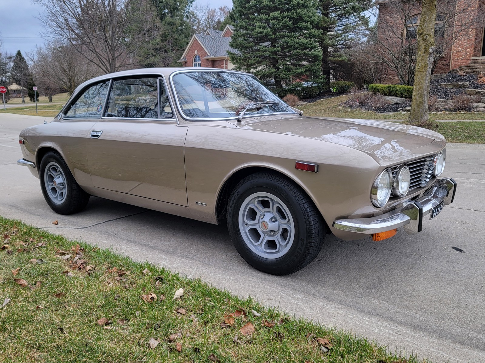 1972 Alfa Romeo GTV for sale in Novi Michigan
