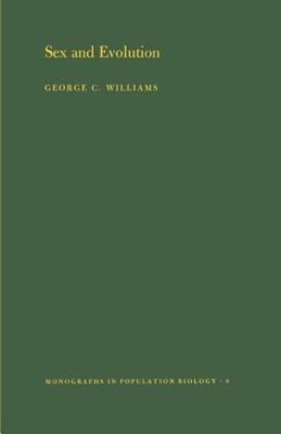 Sex and Evolution Paperback George Christopher Williams