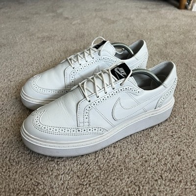 Size 9.5 - G-Dragon x Nike Kwondo 1 Triple White