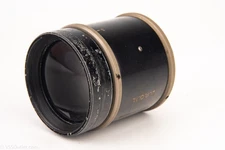 Plaubel Anastigmat Tele Peconar Telephoto Primitive Zoom Lens for Lg Format V22