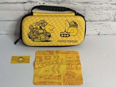 Mario Kart Nintendo Switch Case (Power A, 2020) Lite Yellow Edition