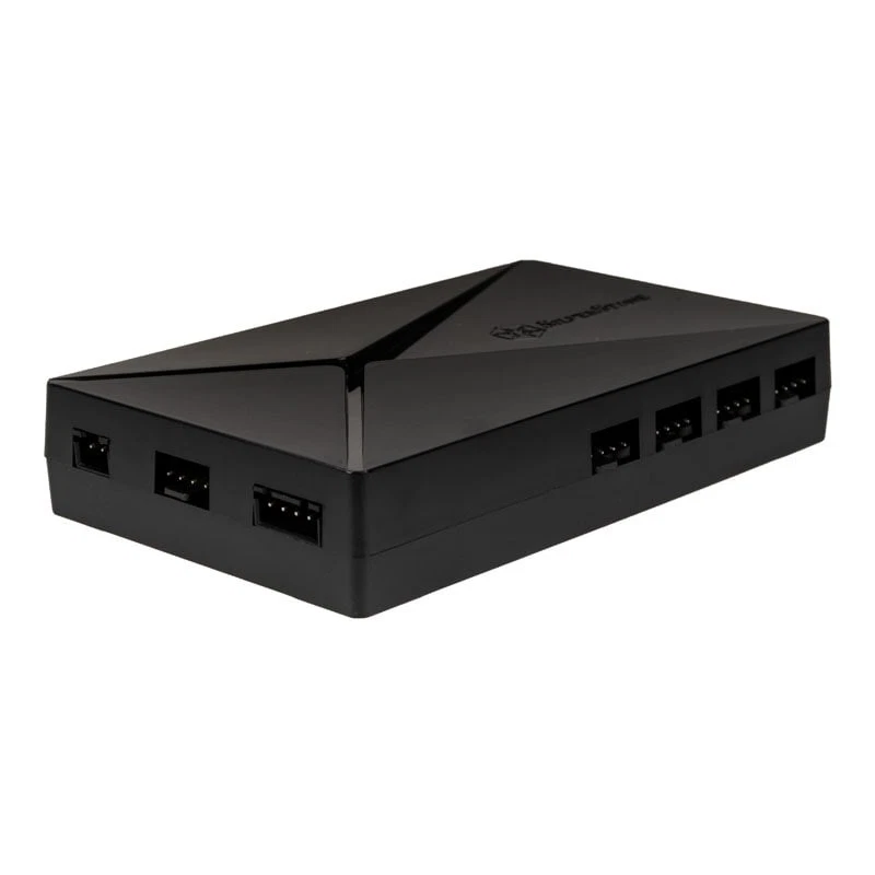 SilverStone SST-LSB02-E Nero 12 V RGB x 6 Peripheral power Y cable x 1 RF remote - Immagine 3 di 4