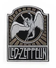 Led Zeppelin Patch Icarus Embroidered Sew On Band Logo Hard Rock Heavy Metal