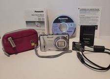 Panasonic Lumix DMC-ZS8 Digital Camera 14.1MP 16x Zoom Lens Case Charger Works
