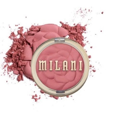Milani Rose Powder Blush - Shade Wild Rose- Sealed