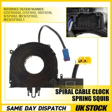 Spiral Cable Clock Spring Squib Fits For Nissan NV400 2011 Onwards 50373230 Uk
