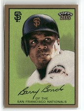 2003 Topps 205 #1b Barry Bonds San Francisco Giants