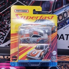 2020 MATCHBOX METAL SUPERFAST #15 -1980 PORSCHE 911 Turbo / TRUE GRIP TIRES