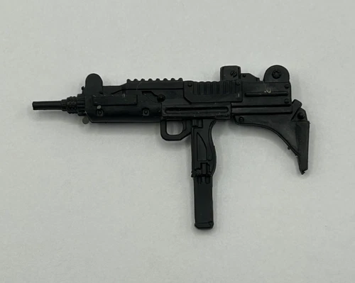 GIJoe Classified Commando Snake Eyes #52 Uzi Weapon Fodder 1/12 Scale