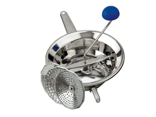 OMAC STAINLESS STEEL EMANUEL GREEN PASS 3 LARGE CM. 24