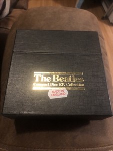 洋楽 The Beatles Compact Disc EP Collection The Beatles – Compact Disc EP. Collection – Box Set (Compilation