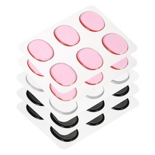 Drum Dampeners Drum Gel Silicone Multicolor for Drums Tone Controls 30 Pcs