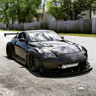Nissan 350z Circuit GT Carbonmotorhaube