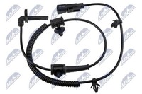 NTY Sensor, Raddrehzahl HCA-PL-025 FüR Opel Saab