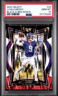 2024 PANINI SELECT BLACK & RED SHOCK #24 JJ MCCARTHY ROOKIE RC PSA 10