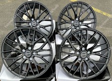 Llantas de aleación Blitz negras de 20" para Land Range Rover Sport Discovery Defender L663