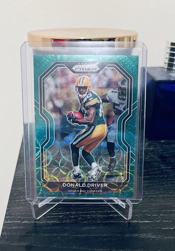 2020 Panini Prizm Donald Driver Green Scope 75/75 - Bookend!!