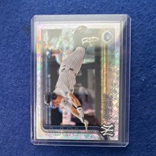 Topps 2023 Chrome Logofractor Anthony Volpe New York Yankees #162 Card