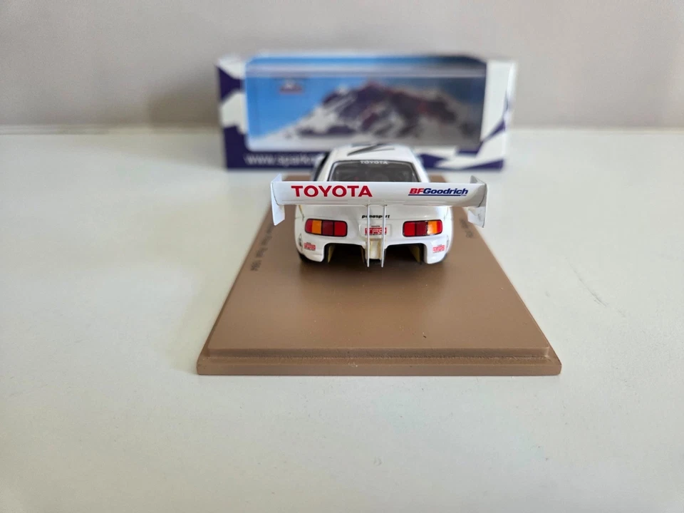 Spark 1/43 Toyota Celica R. Millen - #2 Winner Pikes Peak 1994 - 43PP94 - Immagine 4 di 4