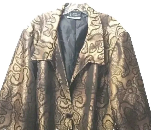 Dimensions Plus Casacos, jaquetas e Coletes para mulheres