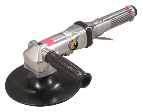 Astro Pneumatic 247P 7-Inch Angle Head Polisher - 2,500rpm