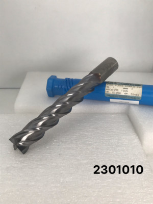 4 Flutes 1'' x 1'' x 6'' x 8-1/2'' Niagara Cutter HSCO-PM Square End Mill TiCN
