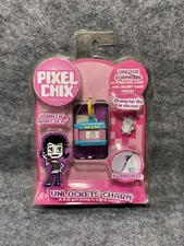 2006 PIXEL CHIX JAMMIN HAMSTER "UNLOCKETS CHARM" RARE