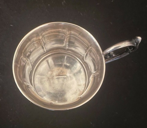 Coin Silver Early 19th Century Artist Signed Octagonal Mug by F.W. Cooper NY - Picture 4 of 5