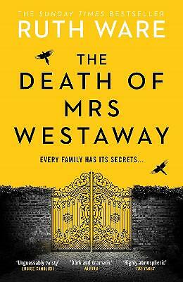 The Death of Mrs Westaway by Ruth Ware (Paperback, 2019)