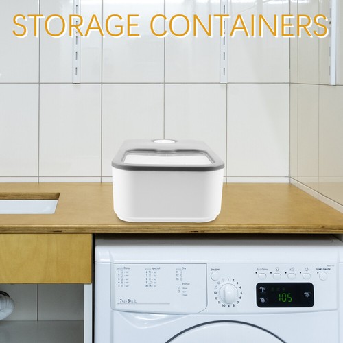 Wäschebox-Container Behälter Für Wäscheflüssigkeit Waschpulverspender - Bild 8 von 12