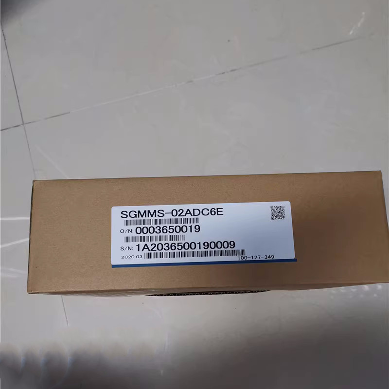 1PC NEW YASKAWA SGMMS-02ADC6E AC SERVO MOTOR SGMMS02ADC6E